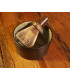 Chasen, fouet japonais pour la préparation du thé Matcha - 80 brins.