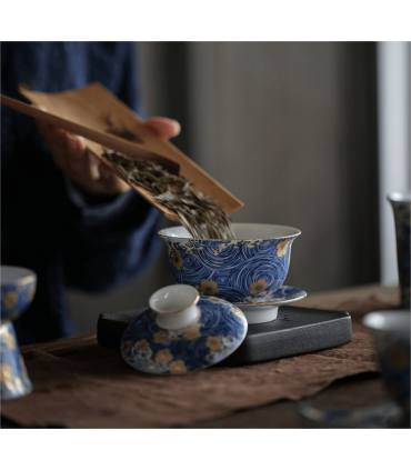 Gaiwan en porcelaine - 150 ml