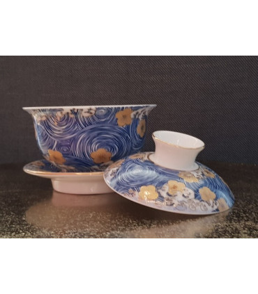 Gaiwan en porcelaine - 150 ml