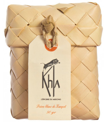 POIVRE BLANC DE KAMPOT IGP - PALME 50G