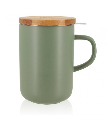 Tisanière Juliet Amande En Grès