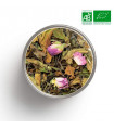 THÉ BLANC Aromatisé Vanille-Rose BIO - 100gr