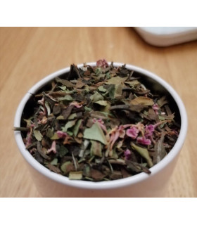 Thé blanc de la réunion - Galabert - 20gr