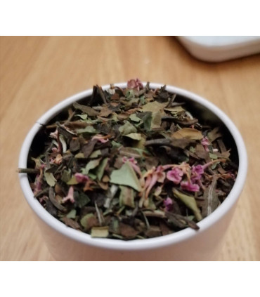 Thé blanc de la réunion - Galabert - 20gr