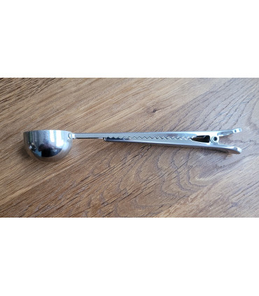Cuillère pince en métal