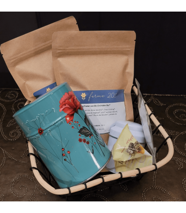 Coffret avec boîte de luxe