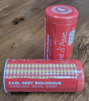 Earl Grey Bio - 90Gr