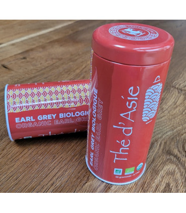 Earl Grey Bio - 90Gr