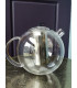 Théière verre familiale 1.5 Litre avec filtre inox