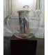 Théière verre familiale 1.5 Litre avec filtre inox
