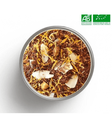 Rooibos Pinacolada - Ananas Noix de Cocos