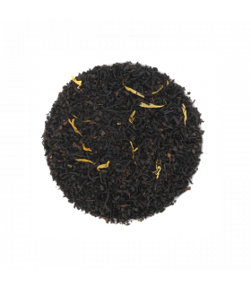 Thé Noir Vanille Caramel Bio