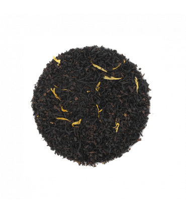 Thé Noir Vanille Caramel Bio