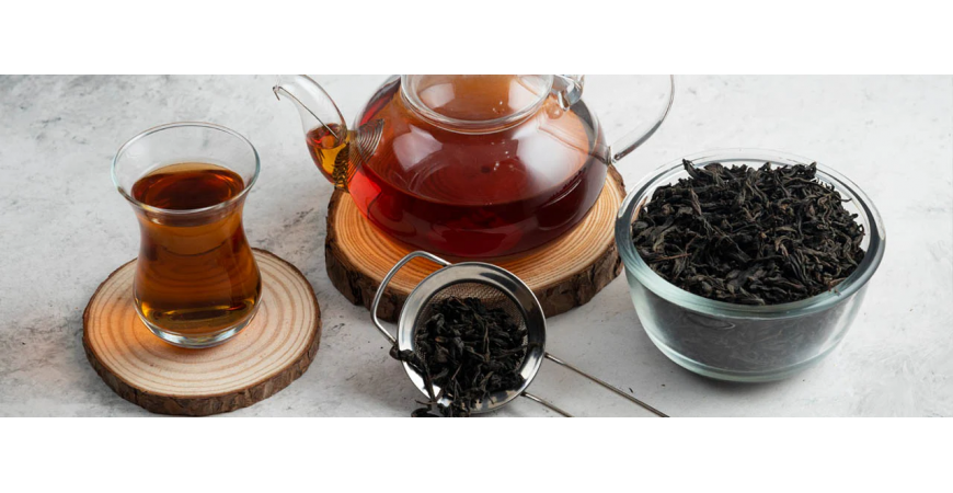 Les différents thés !