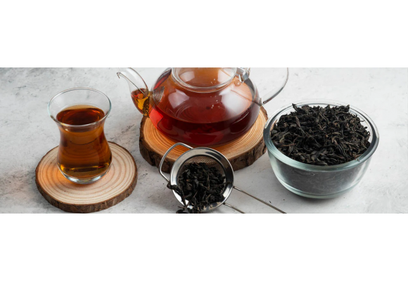 Les différents thés !