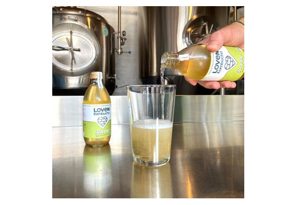 Kombucha, la boisson qui gaze !!